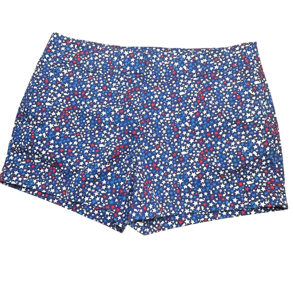 Vineyard Vines Stars & Whales Shorts sz 8
